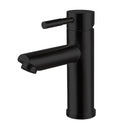 Matt Black 1 Hole Single-Handle Bathroom Faucet B20401312