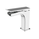 Chrome 1 Hole Single-Handle Bathroom Faucet B28201011