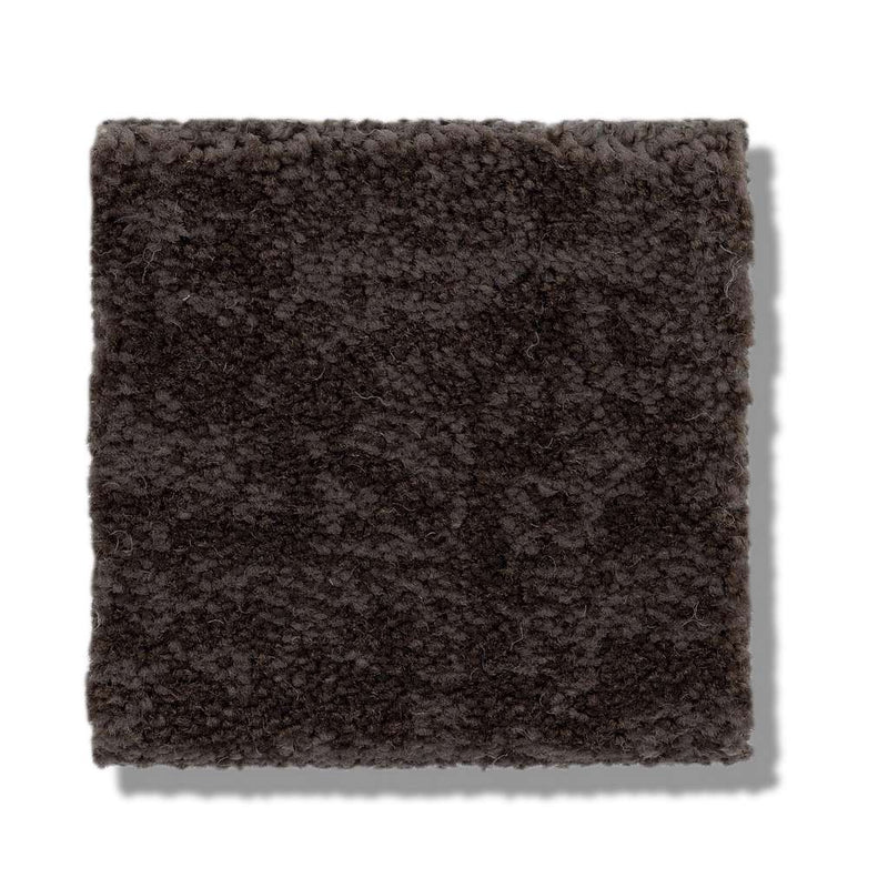 FINE STRUCTURE 100% Nylon Carpet 12 ft. x Custom Length R2X® Built-in Stain & Soil Protection, Spill-Proof Backing