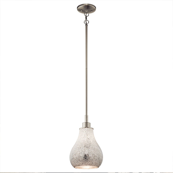 CRYSTAL BALL Pendant (Brushed Nickel)