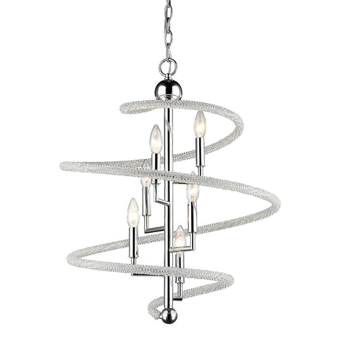 CZARINA Pendant (Chrome)