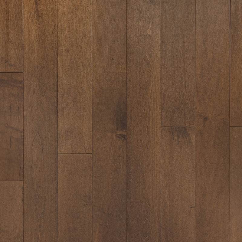 $7.99/sq. ft. ($192.55/Box) Solution 3/4 "DESERT II" Engineered Maple Wood Flooring Wire Brushed