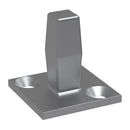 EZTINSERT-A ALUMINUM INSERT FOR 1/2″ SQUARE TUBULAR PICKET 1 1/8″L X 1 1/8″W X 1 1/8″H