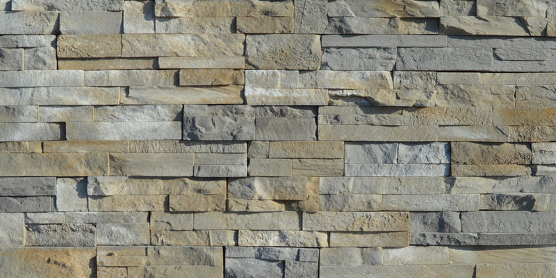 Golden Grey - Stack Ledgestone