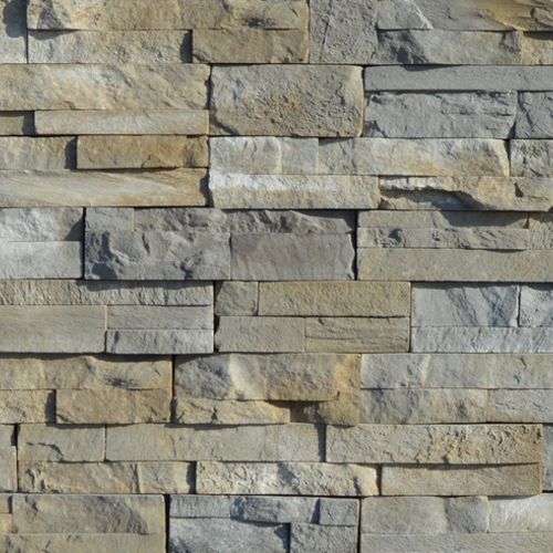 Golden Grey - Stack Ledgestone