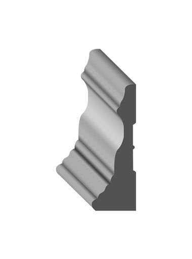 Colonial Casing 1 x 3″ x 86″ Wood Primed FHC-0103-BB