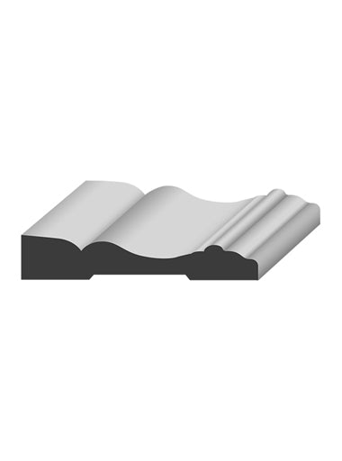 Colonial Casing 15 mm x 2-3/4″ x 85" Wood Primed FHC-15234-C