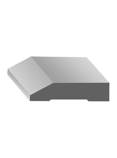 Bevel Casing 19 mm x 3-1/2″ x 101″ Wood Primed FHC-19312-S