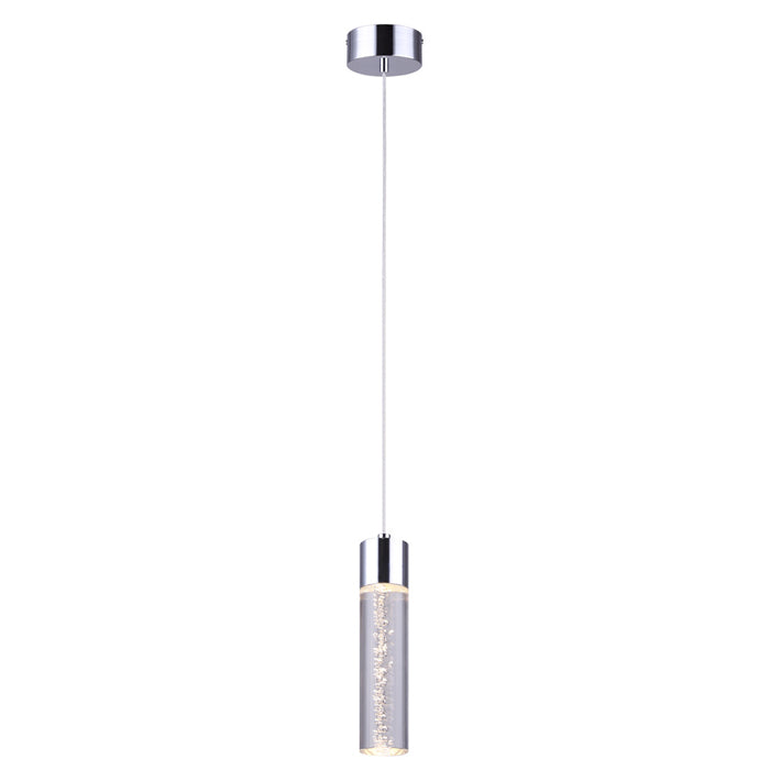 FITZ LED Pendant (chrome)