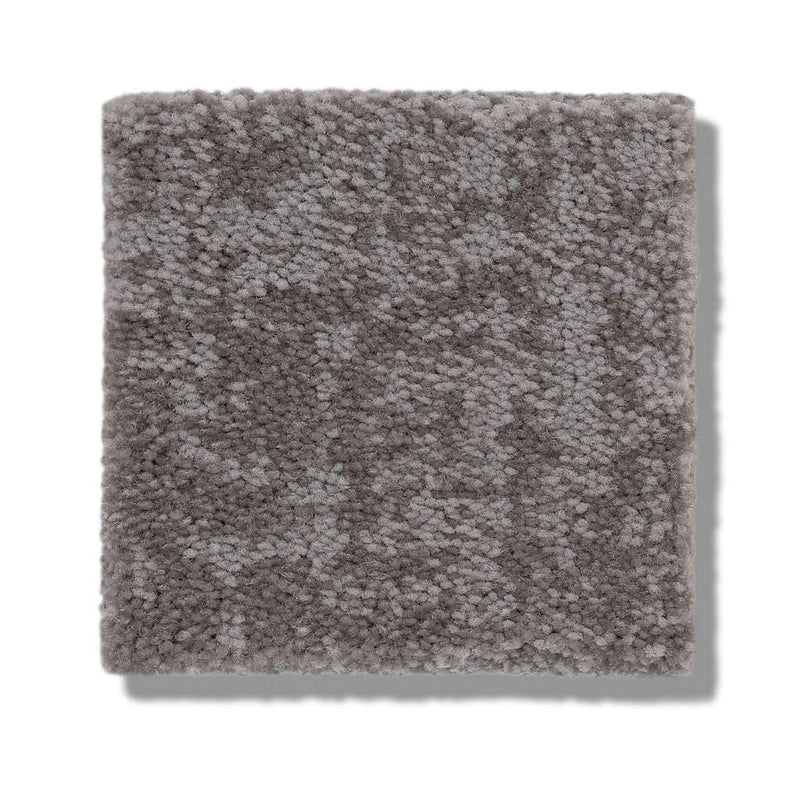 FINE STRUCTURE 100% Nylon Carpet 12 ft. x Custom Length R2X® Built-in Stain & Soil Protection, Spill-Proof Backing