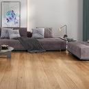 $7.99/sq. ft. ($192.55/Box) Solution 3/4 "GENESE" Engineered Oak Wood Flooring Wire Brushed