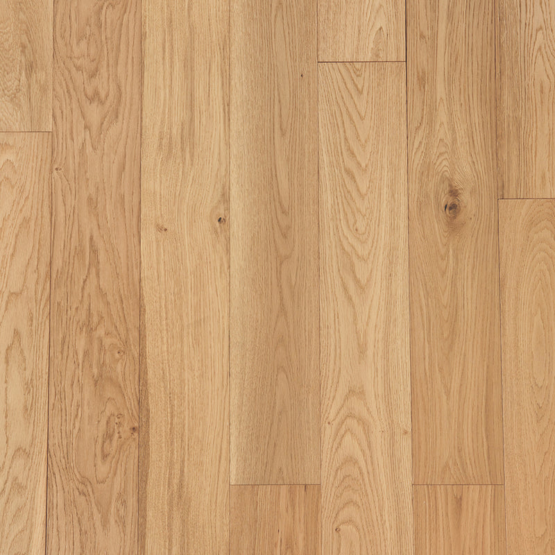 $7.99/sq. ft. ($192.55/Box) Solution 3/4 "GENESE" Engineered Oak Wood Flooring Wire Brushed