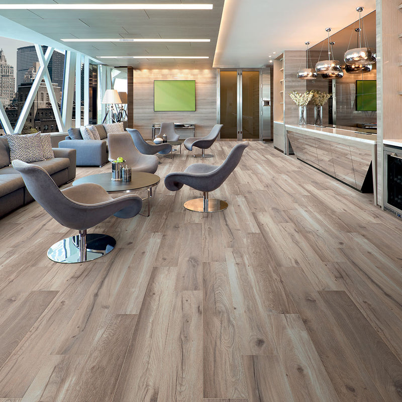 $4.09/sq. ft. ($65.19/Box) Water Resistant "PARANA" 12mm Laminate Flooring