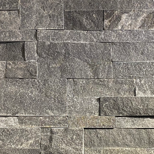 Haven Grey - Stone Tile Quartzite Ledge