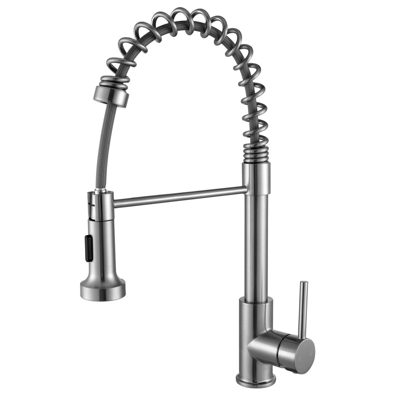 Brushed Nickel Single-Handle Kitchen Faucet K102E01021