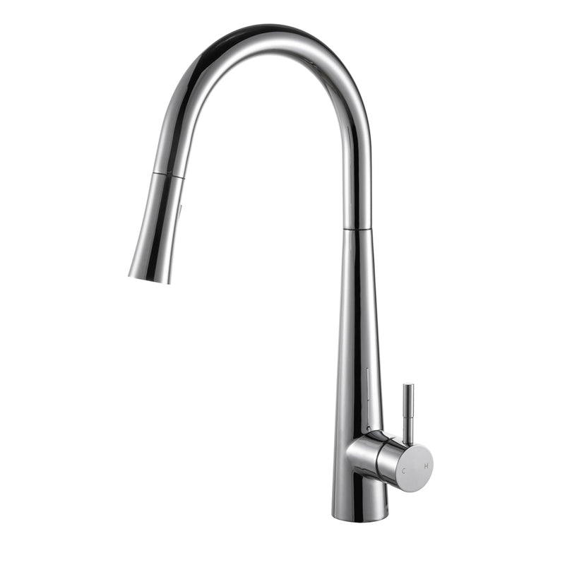 Chrome Single-Handle Kitchen Faucet K14901012