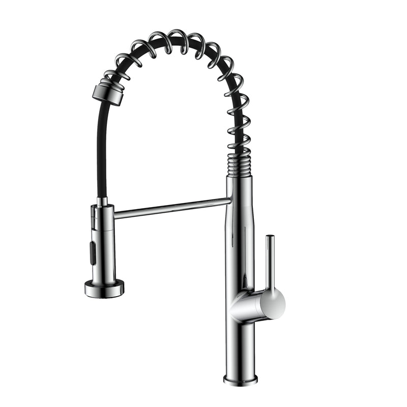 Chrome Single-Handle Kitchen Faucet K54101011