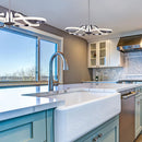 KEIRA LED Pendant (chrome)