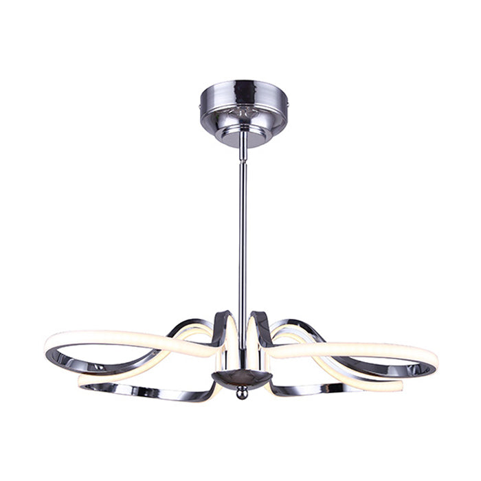 KEIRA LED Pendant (chrome)