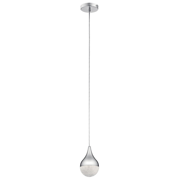 KISS LED Pendant (Chrome)