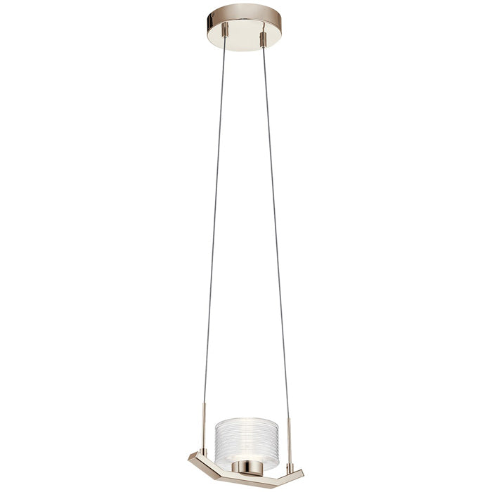 LASUS LED Pendant (Polished Nickel)