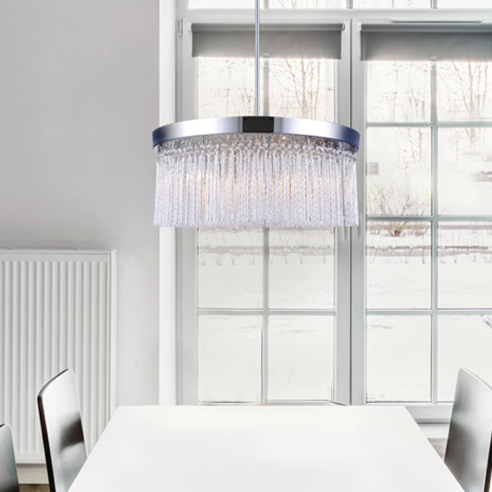 MONACO Chandelier (chrome)