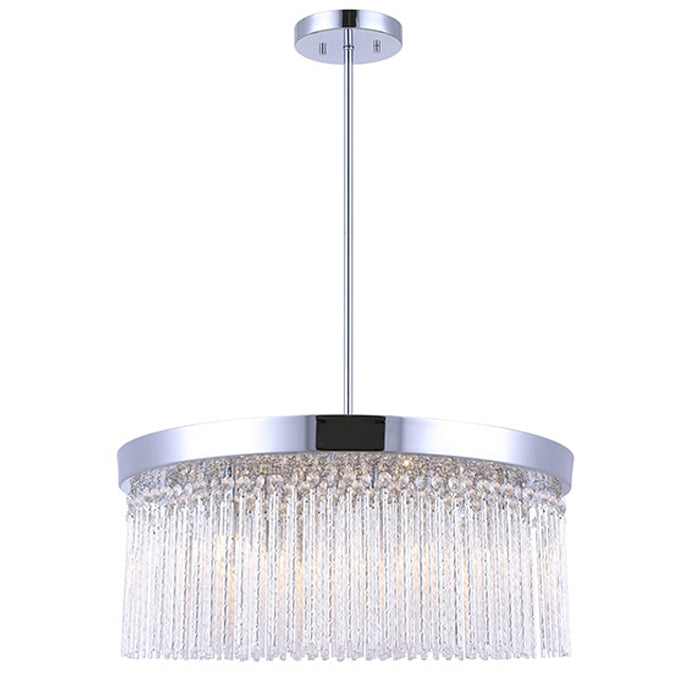 MONACO Chandelier (chrome)