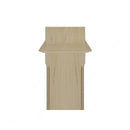 STAIR NEWEL POST PF202 F2 Chamfer 3 1/2”*48” Maple