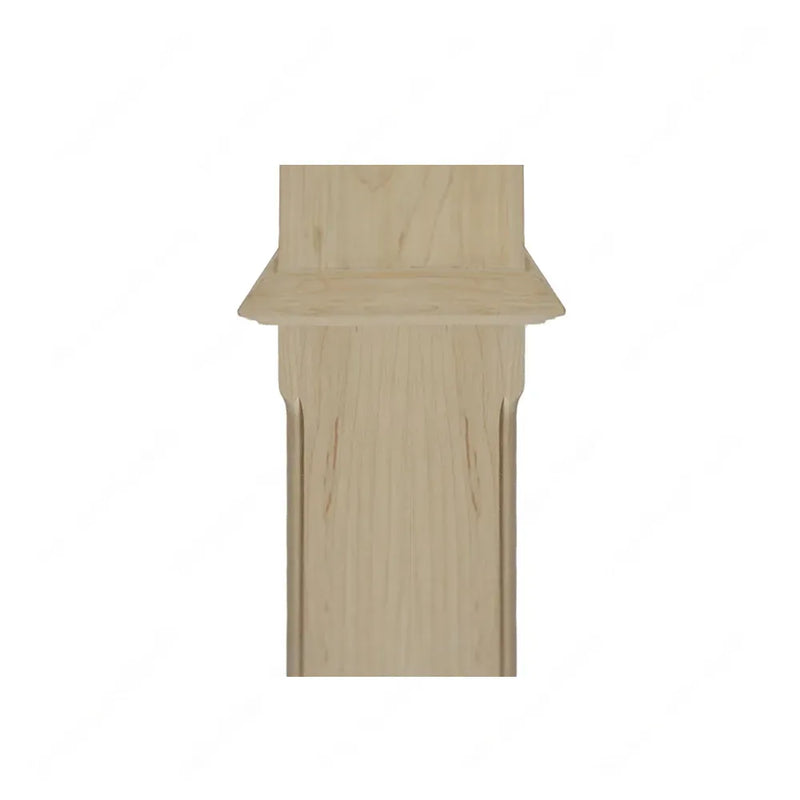 STAIR NEWEL POST PF202 F2 Chamfer 3 1/2”*48” Maple