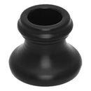 STAIR BALUSTER SHOE PSE916B 9/16″RD. E916 SHOE 1 1/4″DIA. X 1″H – SATIN BLACK