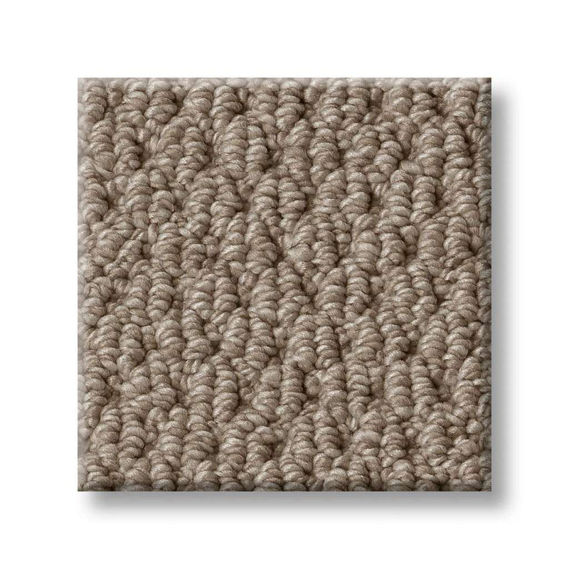 NATURALISTIC 100% Nylon Carpet 12 ft. x Custom Length R2X® Built-in Stain & Soil Protection