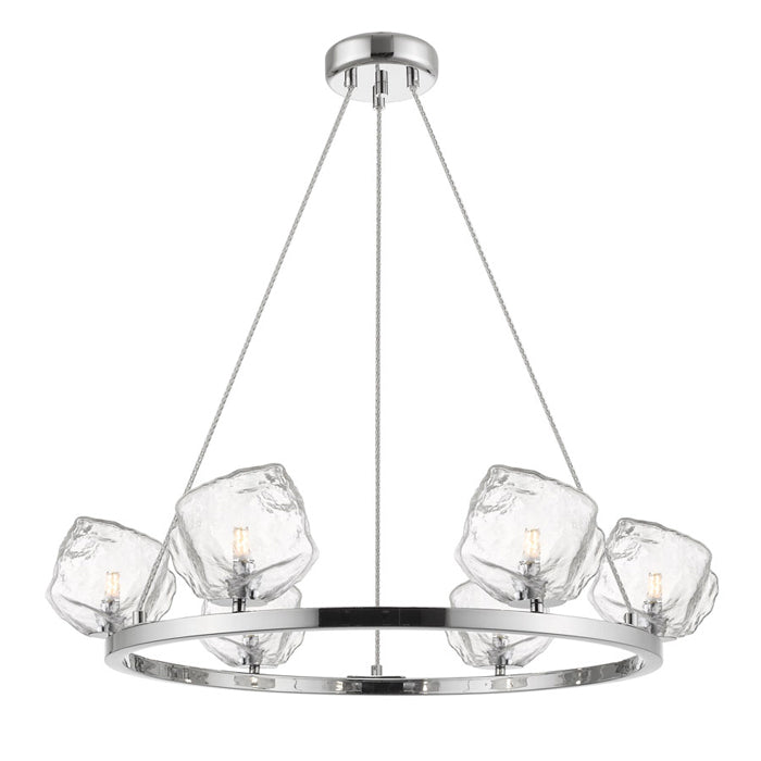 ROCKPORT Chandelier (chrome)