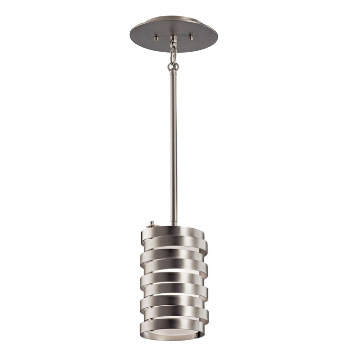 ROSWELL Pendant (Brushed Nickel)