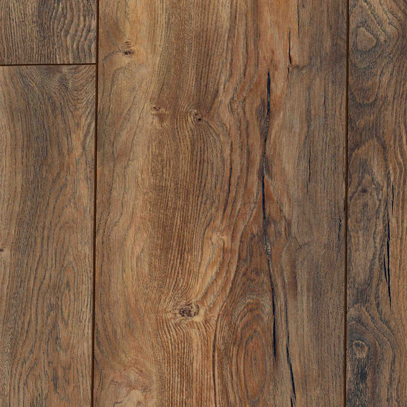 $3.19/sq. ft. ($44.40/Box) Authentic Premium "RUPERT OAK" 12 mm Laminate Flooring