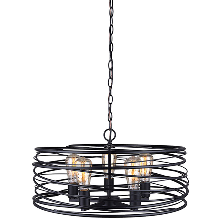 Ryland Pendant (matte black)