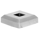 STAIR BALUSTER SHOE SSSH1239 1/2″SQ. STAINLESS STEEL SHOE 39mm W X 1/2″H
