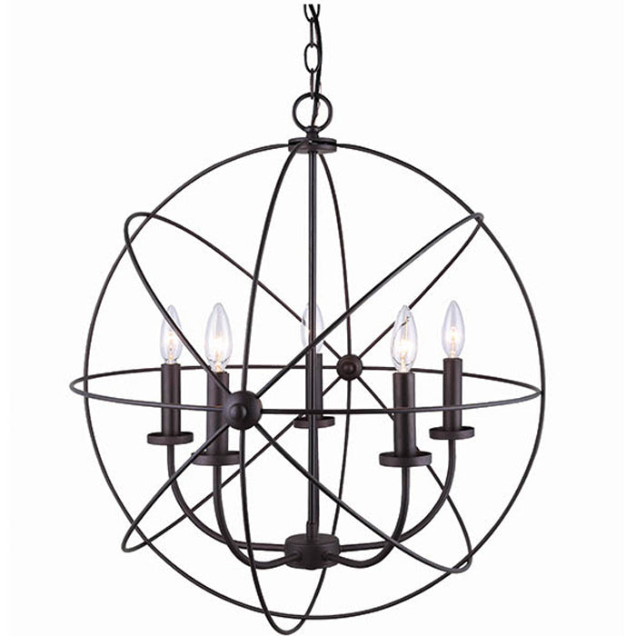 SUMERSIDE Chandelier (oil rubbed bronze)