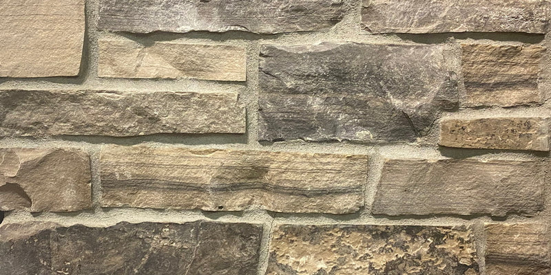 St Clair Ledgestone - Natural Stone Veneer