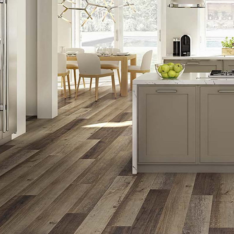 $3.29/ sq. ft. ($76.68/Box) Vinyl Plank "TIKEHAU"  with Attached Underlayment