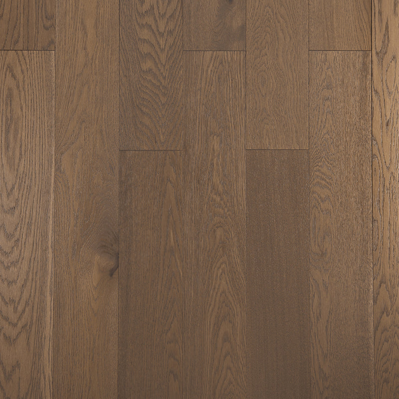 $7.99/sq. ft. ($192.55/Box) Solution 3/4 "TERRO" Engineered Oak Wood Flooring Wire Brushed