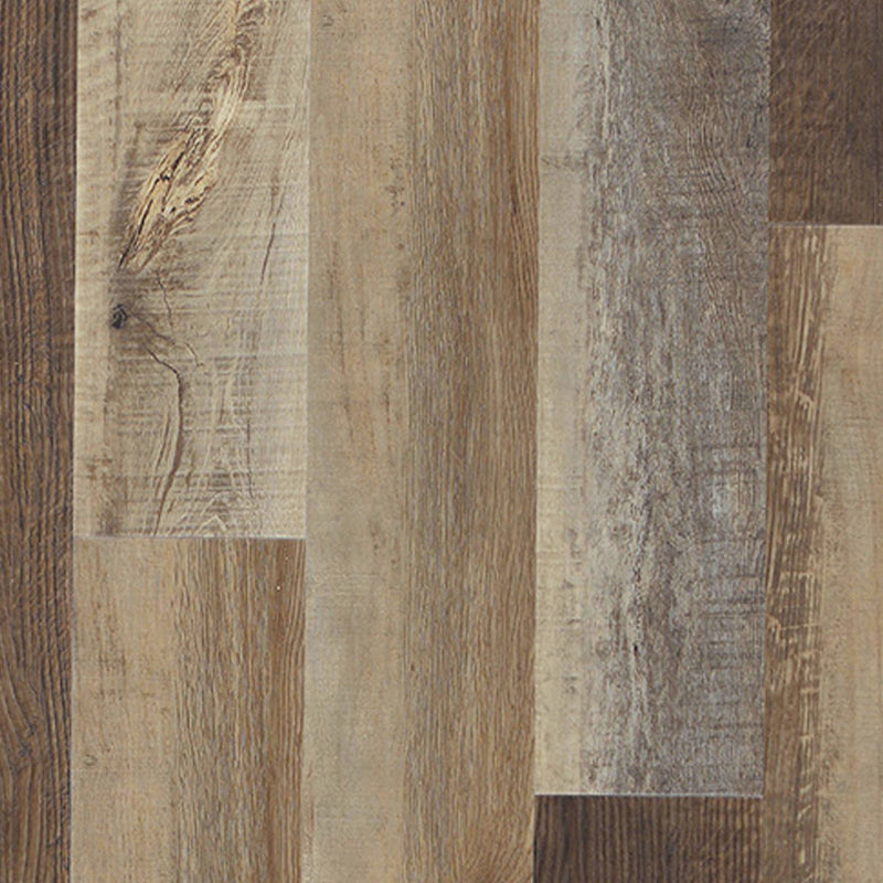 $3.29/ sq. ft. ($76.68/Box) Vinyl Plank "TIKEHAU"  with Attached Underlayment