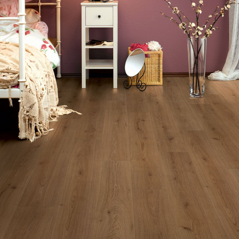 $1.89/sq. ft. ($43.37/Box) Authentic Advanced "TREND OAK NATURE" 8mm Laminate Flooring