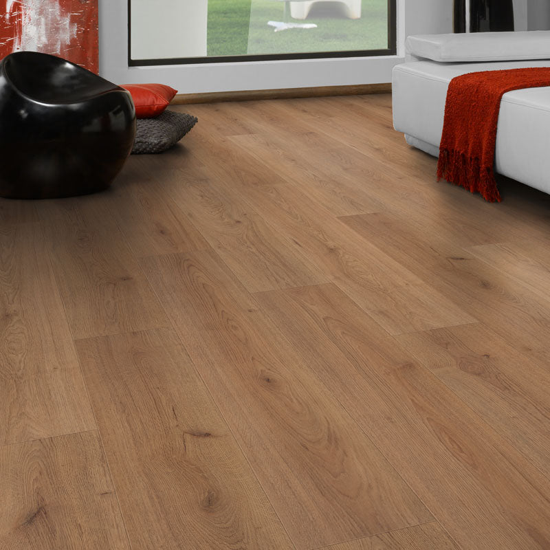 $1.89/sq. ft. ($43.37/Box) Authentic Advanced "TREND OAK NATURE" 8mm Laminate Flooring