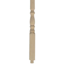 STAIR BALUSTER  WB11442O 1 1/4″SQ. TRADITIONAL WOOD PICKET (OAK) 42″