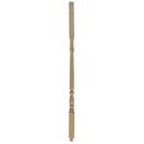 STAIR BALUSTER  WB11442O 1 1/4″SQ. TRADITIONAL WOOD PICKET (OAK) 42″