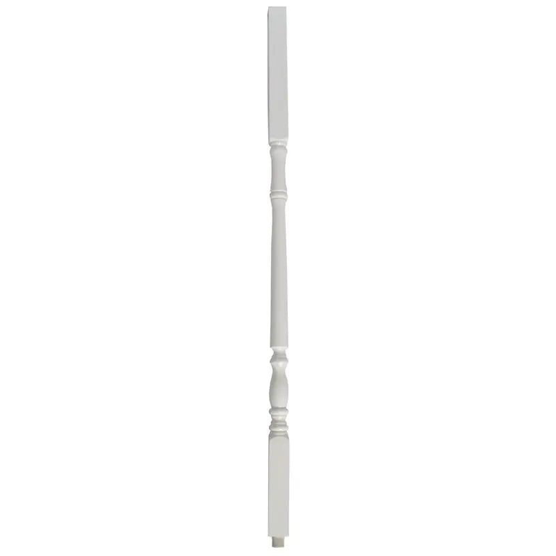 STAIR BALUSTER  WB11442PP 1 1/4″SQ. TRADITIONAL WOOD PICKET (PAINTED POPLAR) 42″