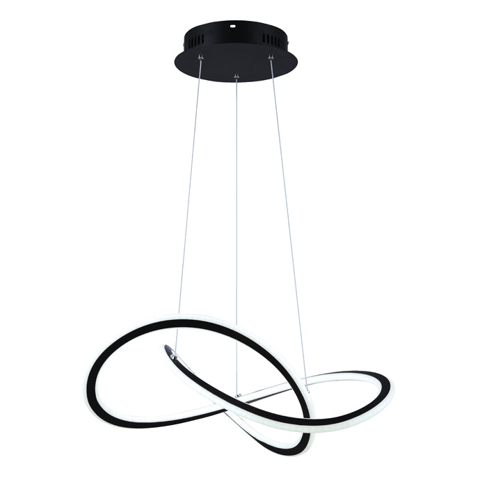 ZOLA LED Chandelier (black)