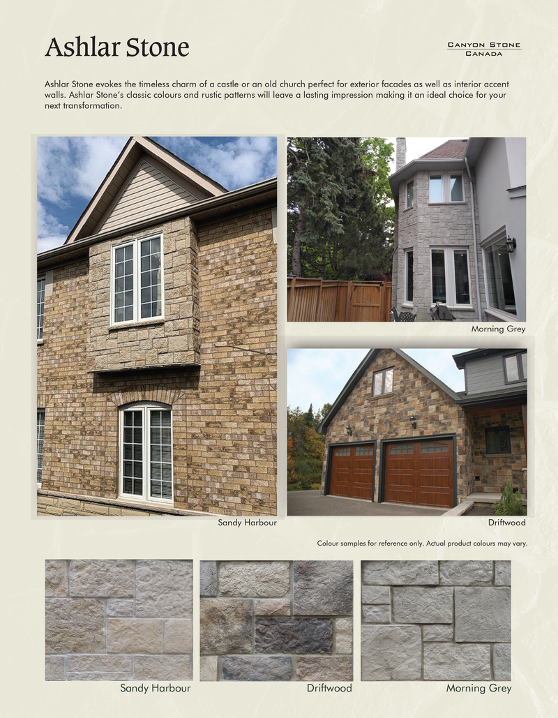 Driftwood - Ashlar Stone