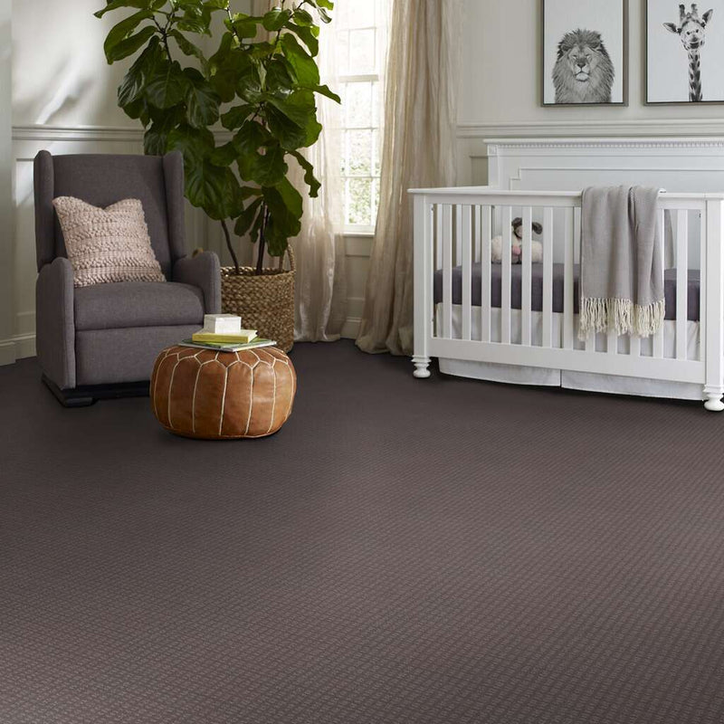 ESSENTIAL NOW 100% Nylon Carpet 12 ft. x Custom Length R2X® Built-in Stain & Soil Protection