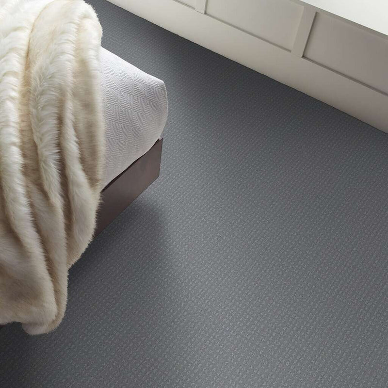 ESSENTIAL NOW 100% Nylon Carpet 12 ft. x Custom Length R2X® Built-in Stain & Soil Protection